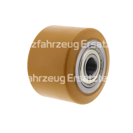 Lastrolle Ø 85 x B 60 mm - Einspannlänge 60 mm - Bohrung 20 mm