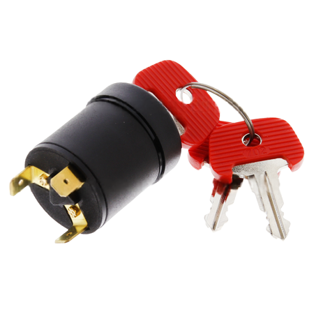 Zündschloss 702 für Hyster (3 Pin, 2 Stellungen)