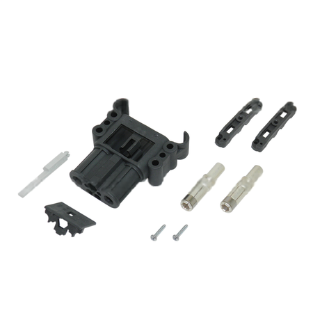 REMA Batteriestecker weiblich 160A 25mm²