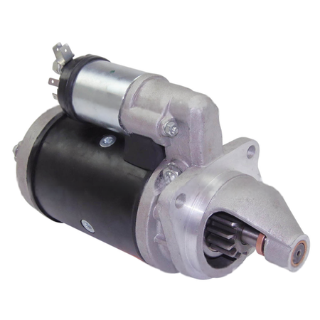 Anlasser, Starter für Linde - Länge 307 mm