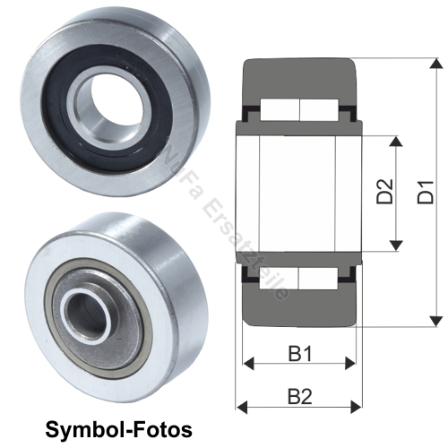 Mastrolle für Linde R10C R12C R14C BR 115C-03 (1133230705)