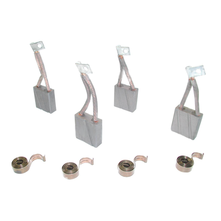 Kohlebürsten für Toyota 32,5 x 31,5 x 12,5 mm