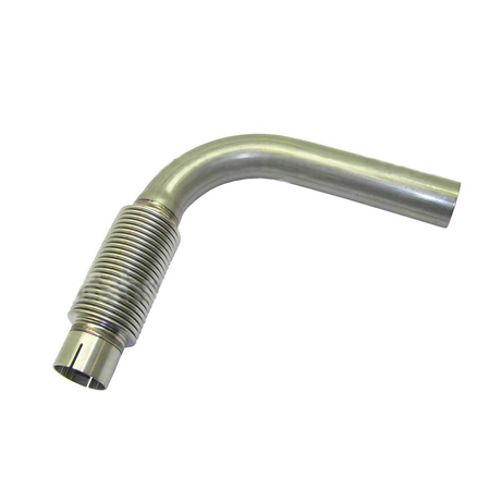 Auspuffrohr für Still - Länge 315 mm