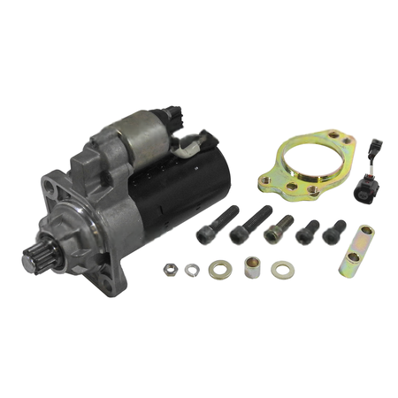 Anlasser, Starter für Linde - Länge 257 mm