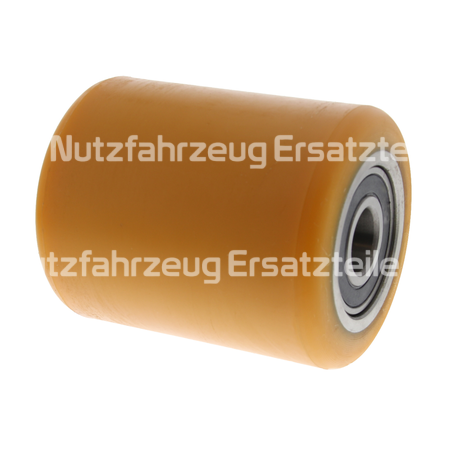 Lastrolle Ø 82 x B 100 mm - Einspannlänge 96 mm - Bohrung 20 mm