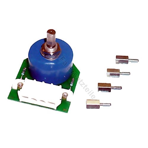 Potentiometer für Komatsu - 360° Drehwinkel - 10 kΩ