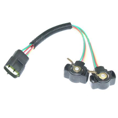 Potentiometer für Still - 125° Drehwinkel - 2X3,85 kΩ