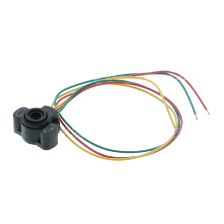 Potentiometer für Linde - 125° Drehwinkel - 3,85 kΩ