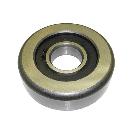 Stützrolle für Gabelstapler - Ø Außen 107,5 mm - Ø Innen 35 mm