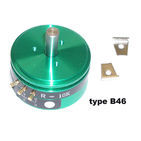 Potentiometer für Still - 360° Drehwinkel - 10 kΩ