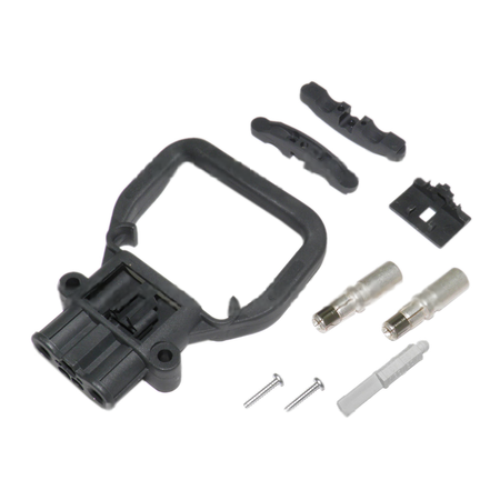 REMA Batteriestecker weiblich 80A 35mm² mit festem Griff