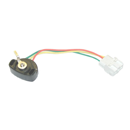 Potentiometer für Yale - 135° Drehwinkel - 4,15 kΩ