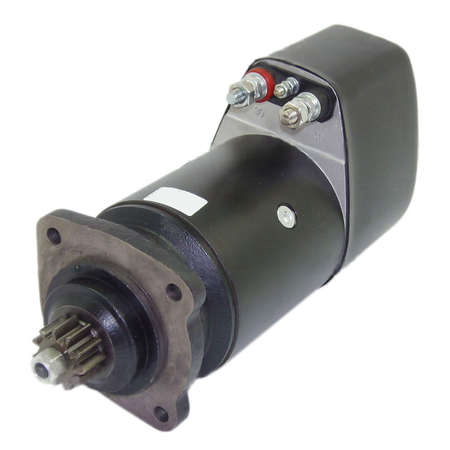 Anlasser, Starter für Kalmar - Länge 385 mm
