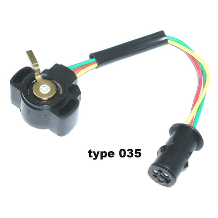 Potentiometer für Still - 125° Drehwinkel - 3,85 kΩ