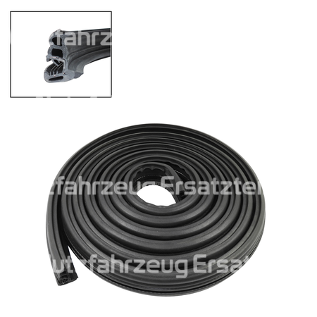 Dichtungsprofil für Frontscheibe N26010114 für Jungheinrich DFG425 Baujahr 2007