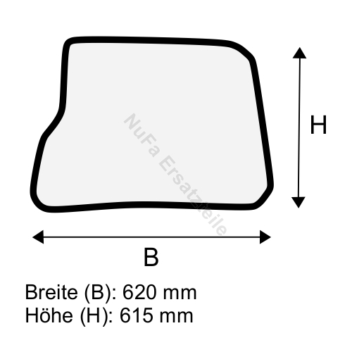 Dachscheibe für Linde E20 E25 E30 E35 BR 387 (3874308907)