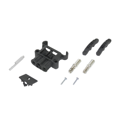 REMA Batteriestecker weiblich 80A 25mm²