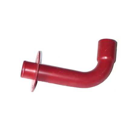 Auspuffrohr für Linde - Länge 295 mm