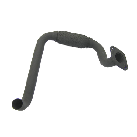 Auspuffrohr für Mitsubishi - Länge 363 mm