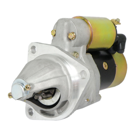 Anlasser, Starter für TCM - Länge 304 mm