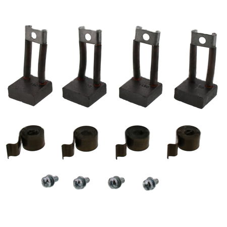 Kohlebürsten für Crown 23 x 25 x 10 mm