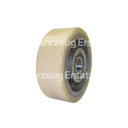 Stützrad Ø 140 x  B 50 mm - Einbaulänge 50 mm - Bohrung 25 mm