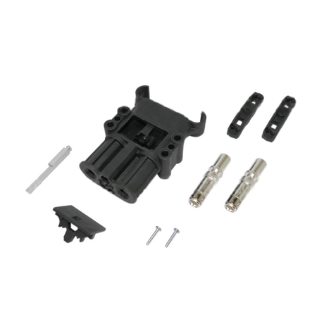 REMA Batteriestecker weiblich 320A 50mm²