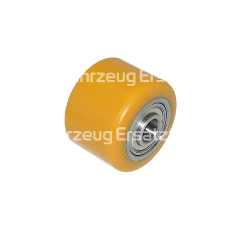 Laufrolle Ø 82 x B 60 mm - Einspannlänge 64 mm - Bohrung 20 mm
