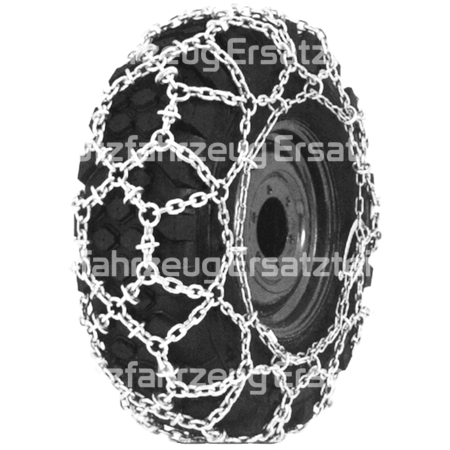 Schneeketten für Gabelstapler Reifen 355x65-15