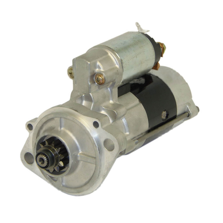 Anlasser, Starter für Mitsubishi - Länge 258 mm